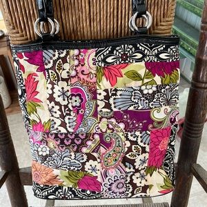 LIMITED EDITION 2010 Vera Bradley Patchwork Medley Tote